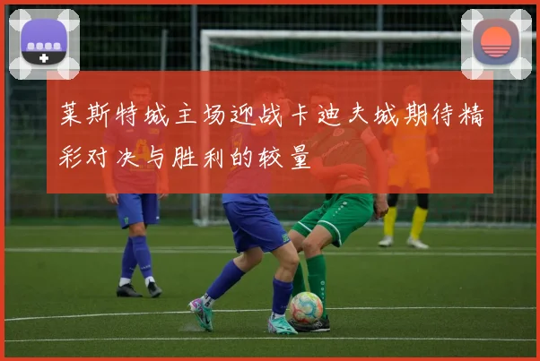 莱斯特城主场迎战卡迪夫城期待精彩对决与胜利的较量